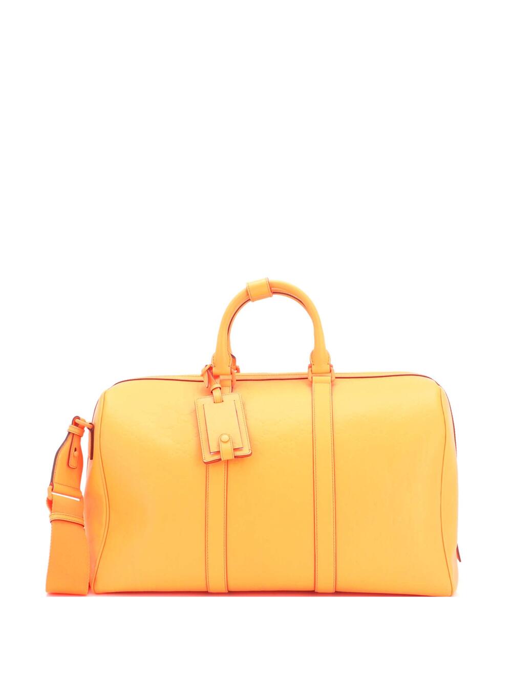 Gucci Convertible Duffle Bag Gg Rubber #295966G20B